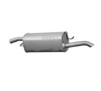 Silenziatore posteriore ASMET 07.206