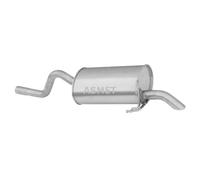 Silenziatore posteriore ASMET 10.085