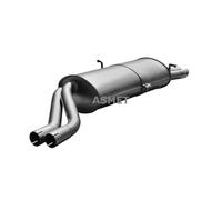 Silenziatore posteriore ASMET 12.040