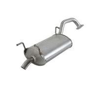 Asmet Germany Silenziatore posteriore 14.058 per Nissan Primera Hatchback P12