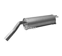 Silenziatore posteriore ASMET 16.061