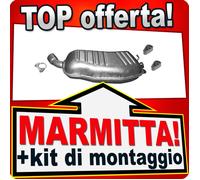Silenziatore Posteriore BMW X3 (E83) 3.0D 204/218 CV 2004-2008
