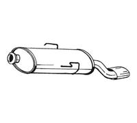 Silenziatore posteriore BOSAL 135-215