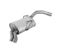 Bosal Silenziatore posteriore per Citron Evasion Van U6 AF HDi KW 80 CV 109