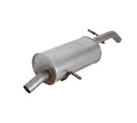 Bosal Marmitta IZAWIT 28.025 adatta per Peugeot 1007 (KM) e Citroën C3 Pluriel (HB)