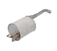 IZAWIT 33.052 Marmitta per NISSAN MICRA III (K12) Note (E11, NE11)