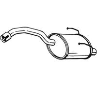 Bosal Marmitta 148-187 – Silenziatore posteriore per Fiat 500 (312) 1.4 74 CV