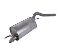 Bosal Marmitta 148-205 – Silenziatore posteriore per FIAT Doblo 1.3 D Multijet