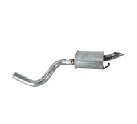 Silenziatore terminale 154-187 BOSAL per FORD MONDEO III Turnier