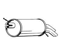 Silenziatore posteriore BOSAL 154-317