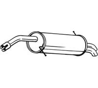 SILENZIATORE POSTERIORE BOSAL 154-487 1521749 PER FORD FIESTA VI