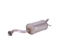Silenziatore posteriore BOSAL 163-395