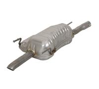 117 CV SILENZIATORE POSTERIORE PER OPEL Astra G Station Wagon T98 2.2 DTi KW 86