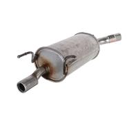 IZAWIT 21.047 Marmitta per OPEL Corsa C Schrägheck (X01) Tigra TwinTop (X04)