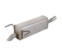 Bosal Marmitta 185-645 Silenziatore posteriore per Opel Zafira B