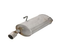 IZAWIT 27.075 Marmitta adatto per PEUGEOT 206 Schrägheck (2A/C) 206 CC (2D)