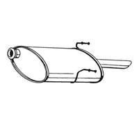Silenziatore posteriore BOSAL 190-861