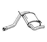 Silenziatore posteriore BOSAL 200-219
