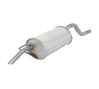 Bosal Marmitta silenziatore posteriore IZAWIT 26.222 200-447 per Renault Clio II (BB0/1/2, CB0/1/2)