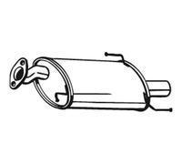 IZAWIT 21.239 Marmitta per OPEL AGILA (B) (H08) per SUZUKI Splash Schrägheck