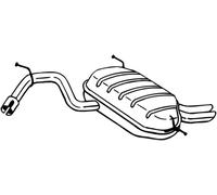 SILENZIATORE POSTERIORE BOSAL 220-677 5L0253609A PER SKODA YETI