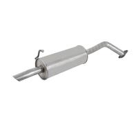 Bosal Silenziatore posteriore IZAWIT 35.035 per Toyota Auris (NRE15 ZZE15 ADE15 ZRE15 NDE15)