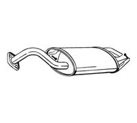 Silenziatore posteriore BOSAL 228-489