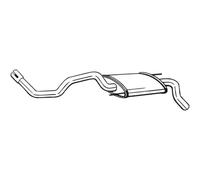 Silenziatore terminale 233-605 BOSAL per VW POLO III POLO