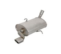 204 CV SILENZIATORE POSTERIORE PER VOLVO V90 I Station Wagon 965 2.9 KW 150 CV 2