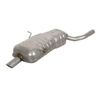 115 CV SILENZIATORE POSTERIORE PER BMW 3 E46 316i KW 85 CV 115