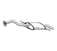 BOSAL 278-837 Marmitta