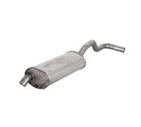 Silenziatore posteriore BOSAL 278-853