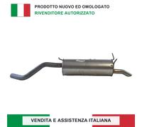 BOSAL 279-151 Marmitta