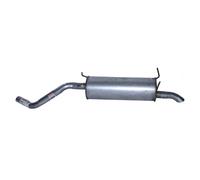 98 CV SILENZIATORE POSTERIORE PER RENAULT Megane I Classic LA0/1 1.9 dTi KW 72 C