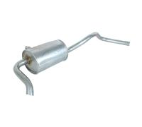 86 CV SILENZIATORE POSTERIORE PER RENAULT Megane III Coup DZ0/1 1.5 dCi KW 63 C