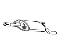 Silenziatore posteriore BOSAL 279-653