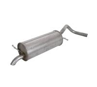 Bosal Silenziatore posteriore 279-757 Marmitta per SEAT, SKODA, VW