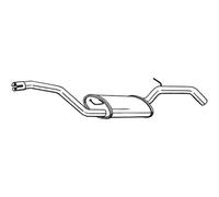 BOSAL 280-295 Marmitta