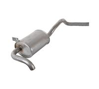 IZAWIT 26.125 Marmitta per RENAULT SCÉNIC II (JM0/1) MEGANE II (BM0/1, CM0/1)