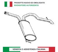 BOSAL 281-619 Marmitta