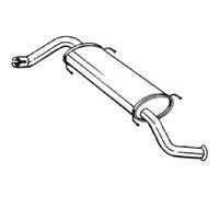 Silenziatore posteriore BOSAL 281-873