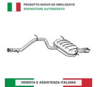 SILENZIATORE POSTERIORE BOSAL 284-645 5L0253181D PER SKODA YETI