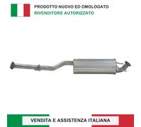 SILENZIATORE POSTERIORE BOSAL 284-909 174030L101 PER TOYOTA