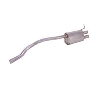 105 CV SILENZIATORE POSTERIORE PER VW California T5 Camper 7EC, 7EF, 7EG, 7HF 1.