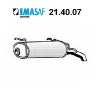 SILENZIATORE POSTERIORE CITROEN AX IMASAF PER 96067240