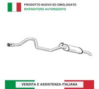 SILENZIATORE POSTERIORE ESR2391 PER LAND ROVER DISCOVERY I 2.5 TDI 1989-1998
