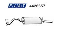 SILENZIATORE POSTERIORE FIAT 131 DS ORIGINALE 4426657