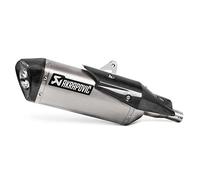AKRAPOVIC S-H7SO4-HRT SLIP-ON LINE MUFFLER SCOOTER HONDA X-ADV 750 ABS DCT 2021