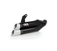 Silenziatore posteriore IXIL Hyperlow nero XL per NC 700 X/S, 12-, NC 750 X/S, Integra, 14-, Euro 3+4 (Black)
