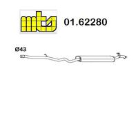 SILENZIATORE POSTERIORE LANCIA DEDRA 1.6 i.e MTS PER 7672042